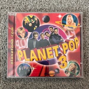 Planet Pop 3 CD